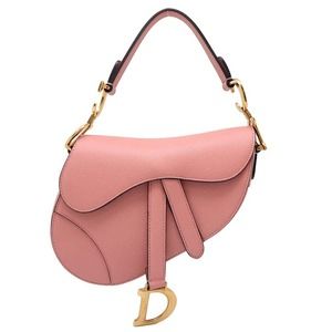 Christian Dior Mini Saddle Shoulder Bag